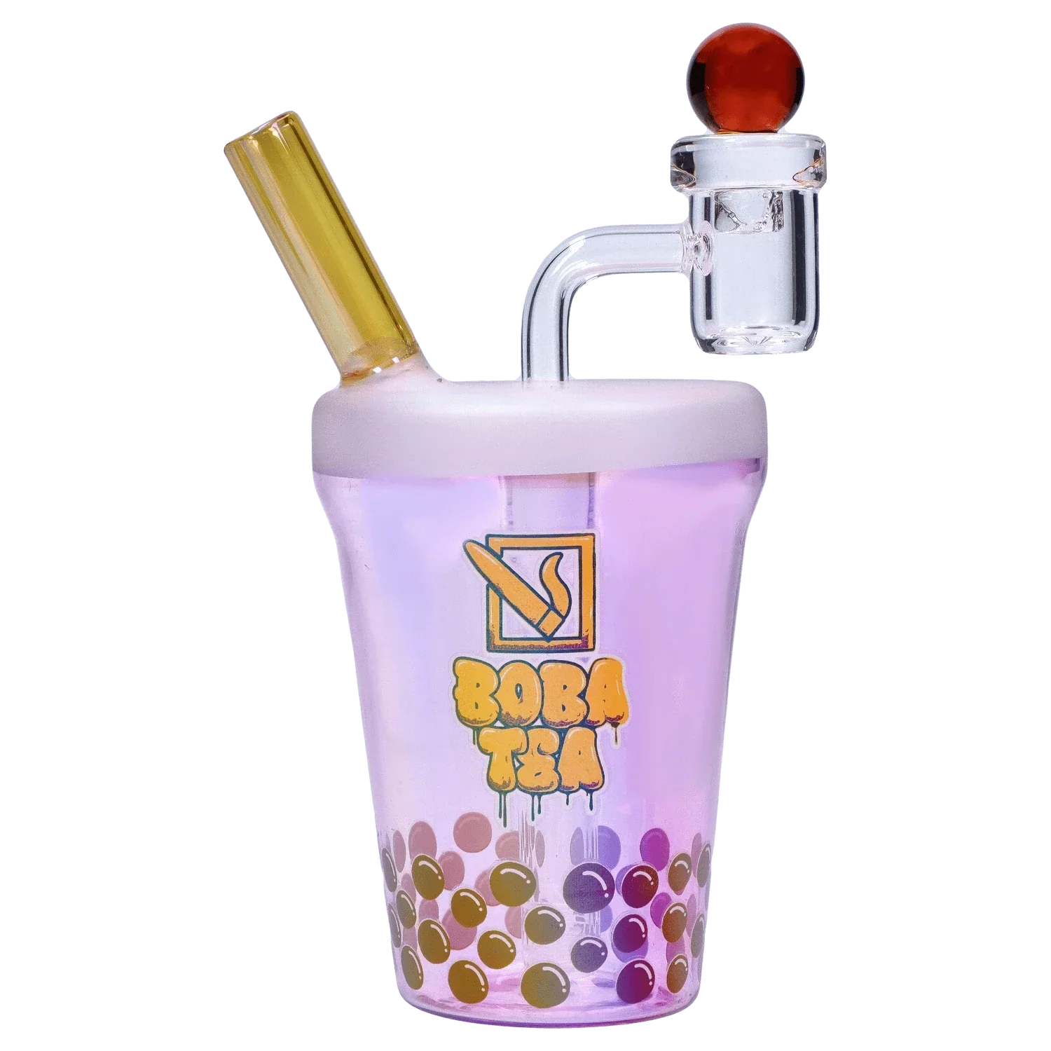 "Boba and Blaze" Smoking Box by Daily High Club DHC