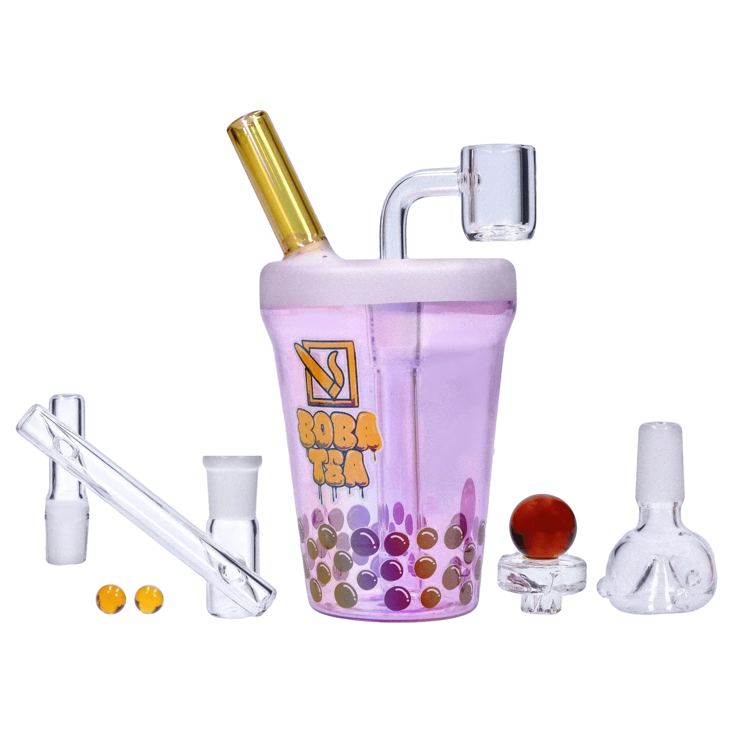 "Boba and Blaze" Smoking Box by Daily High Club DHC