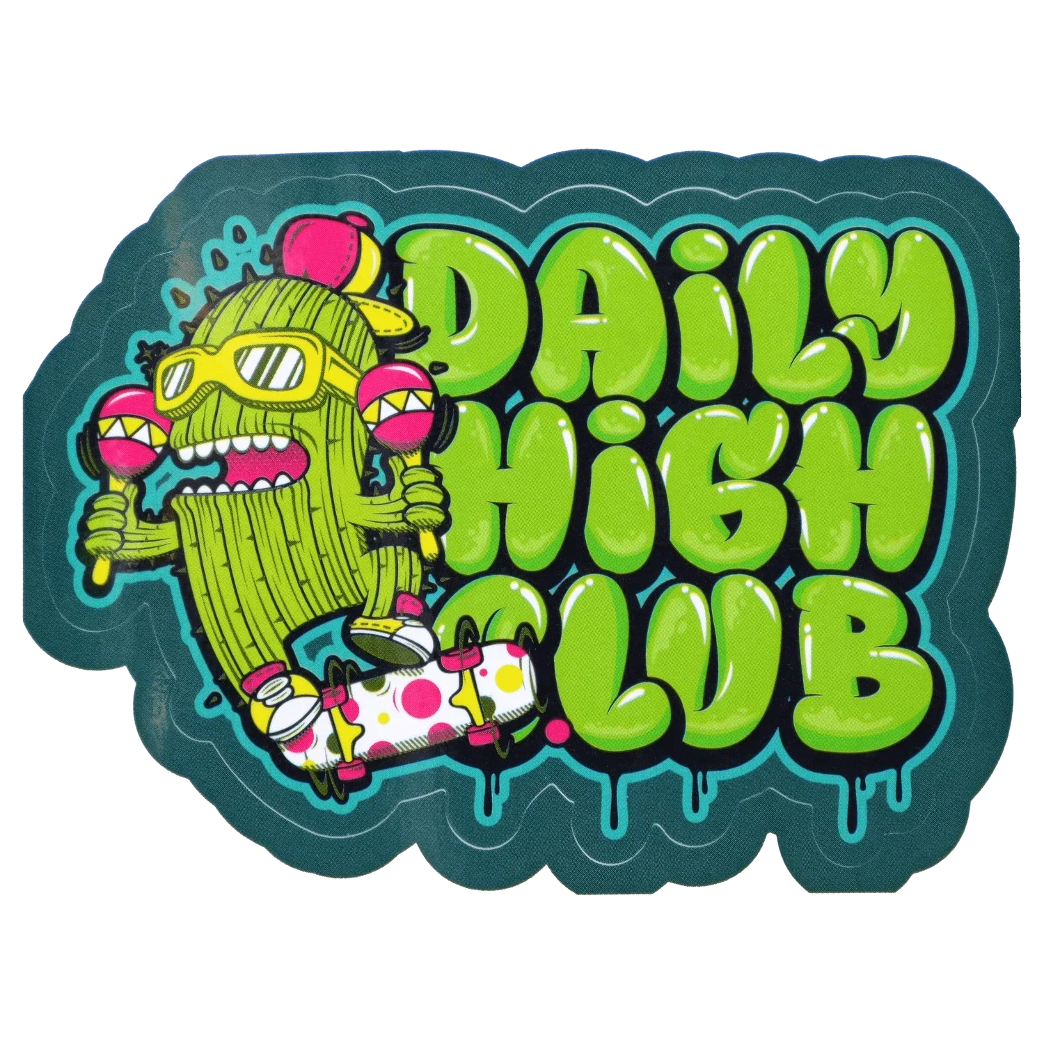 "Dank Desert" Smoking Box by Daily High Club DHC
