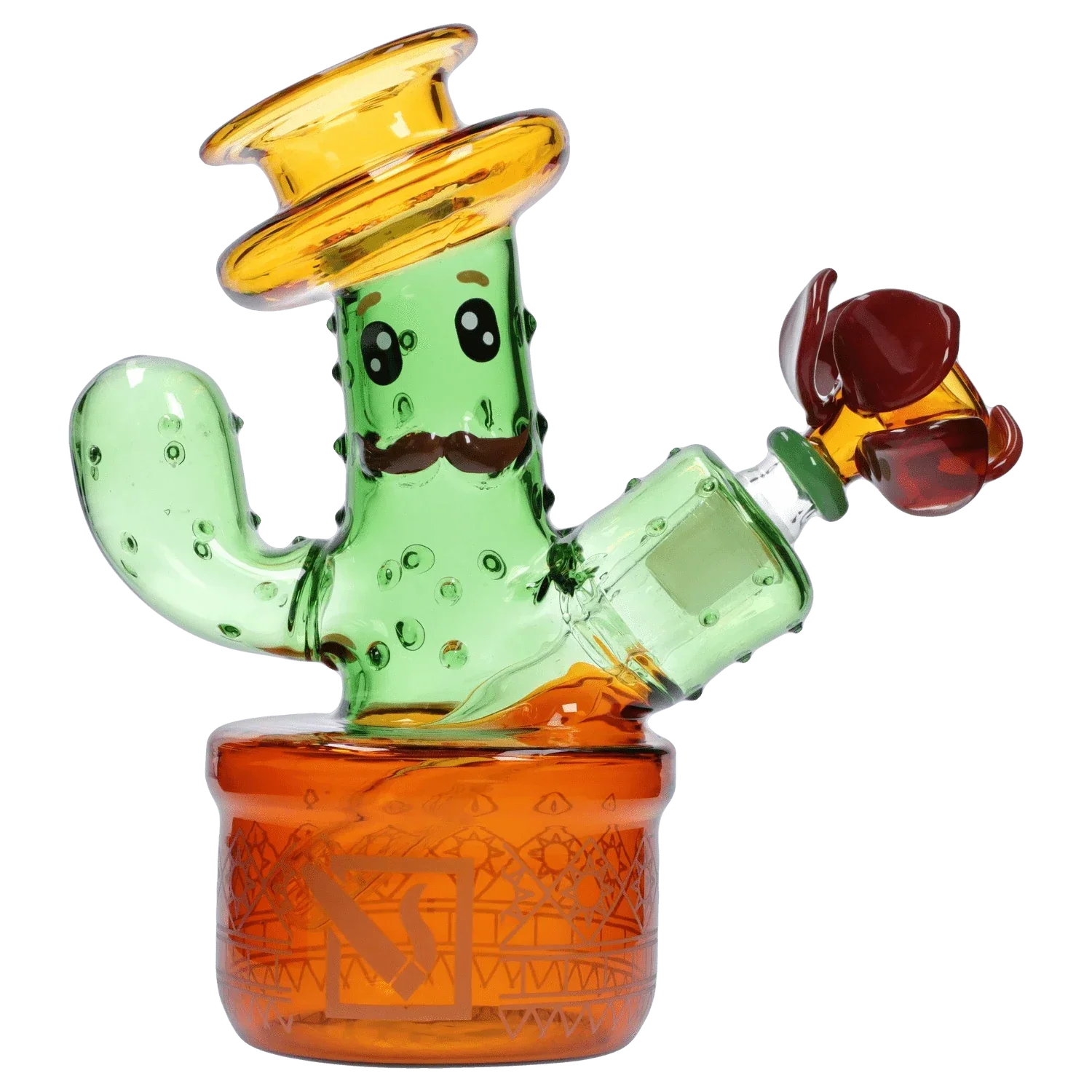 "Dank Desert" Smoking Box by Daily High Club DHC
