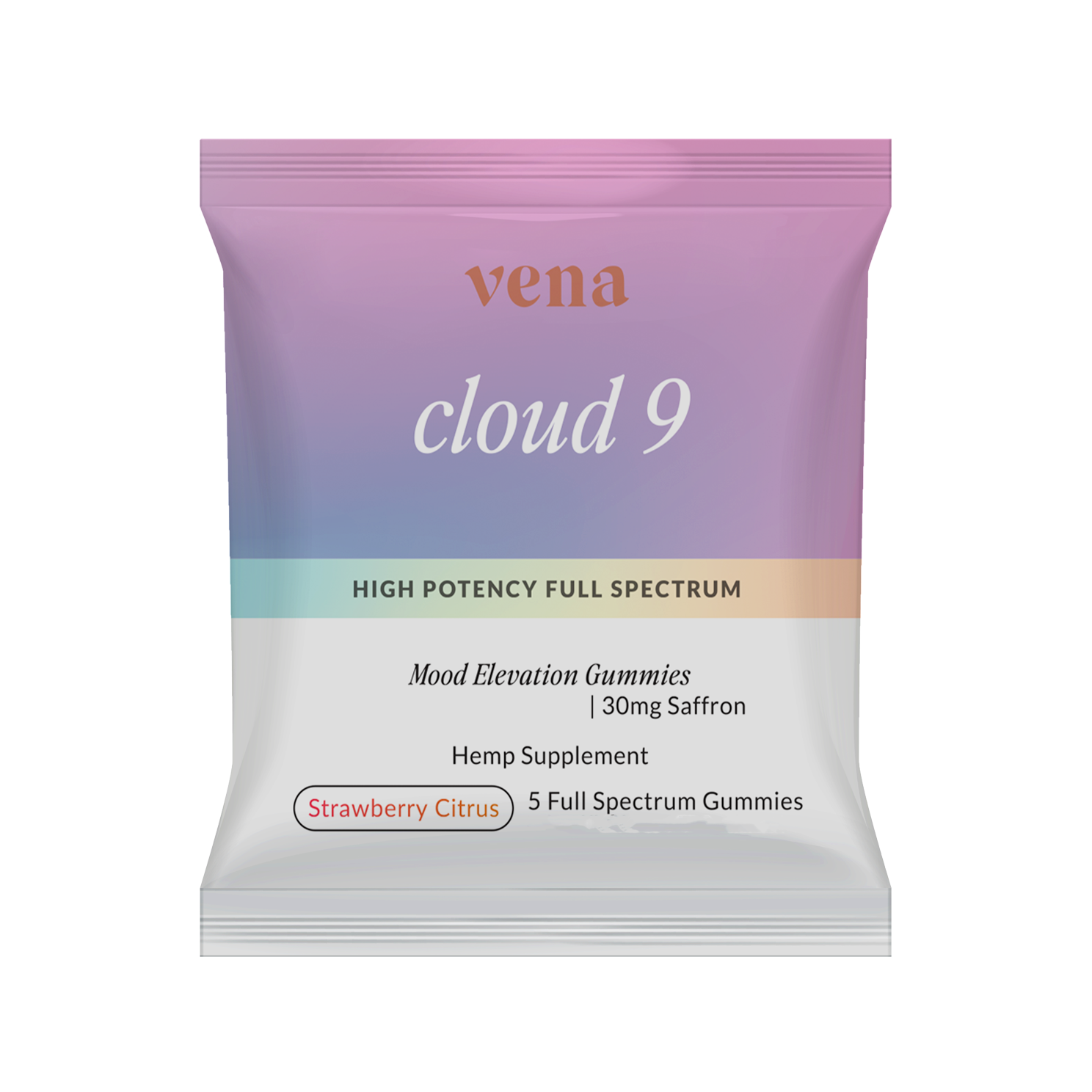 Vena CBD Cloud 9 Gummy - 5ct Travel Pack