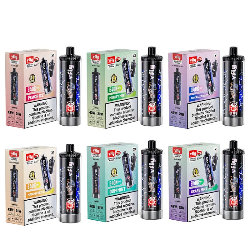 VFLY Super DTL 40K Disposable Vape (18ml, 0.6%)