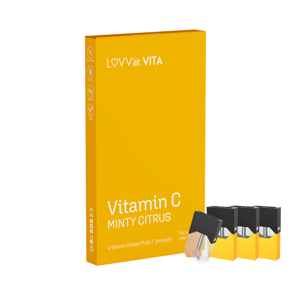 LUVV Vitamin JUUL Pods 4ct - 4mL Best Price