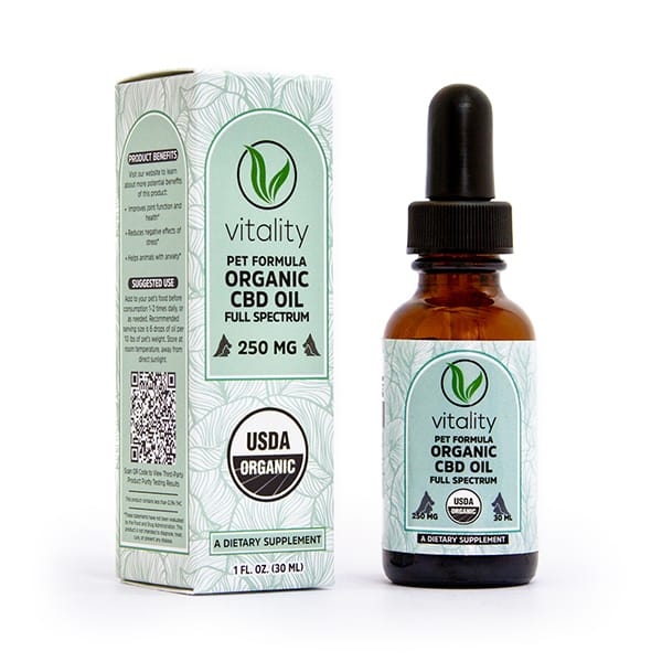 Organic CBD Oil for Pets