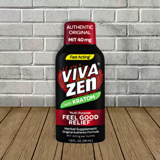 Vivazen Kratom Shot 2oz Best Price