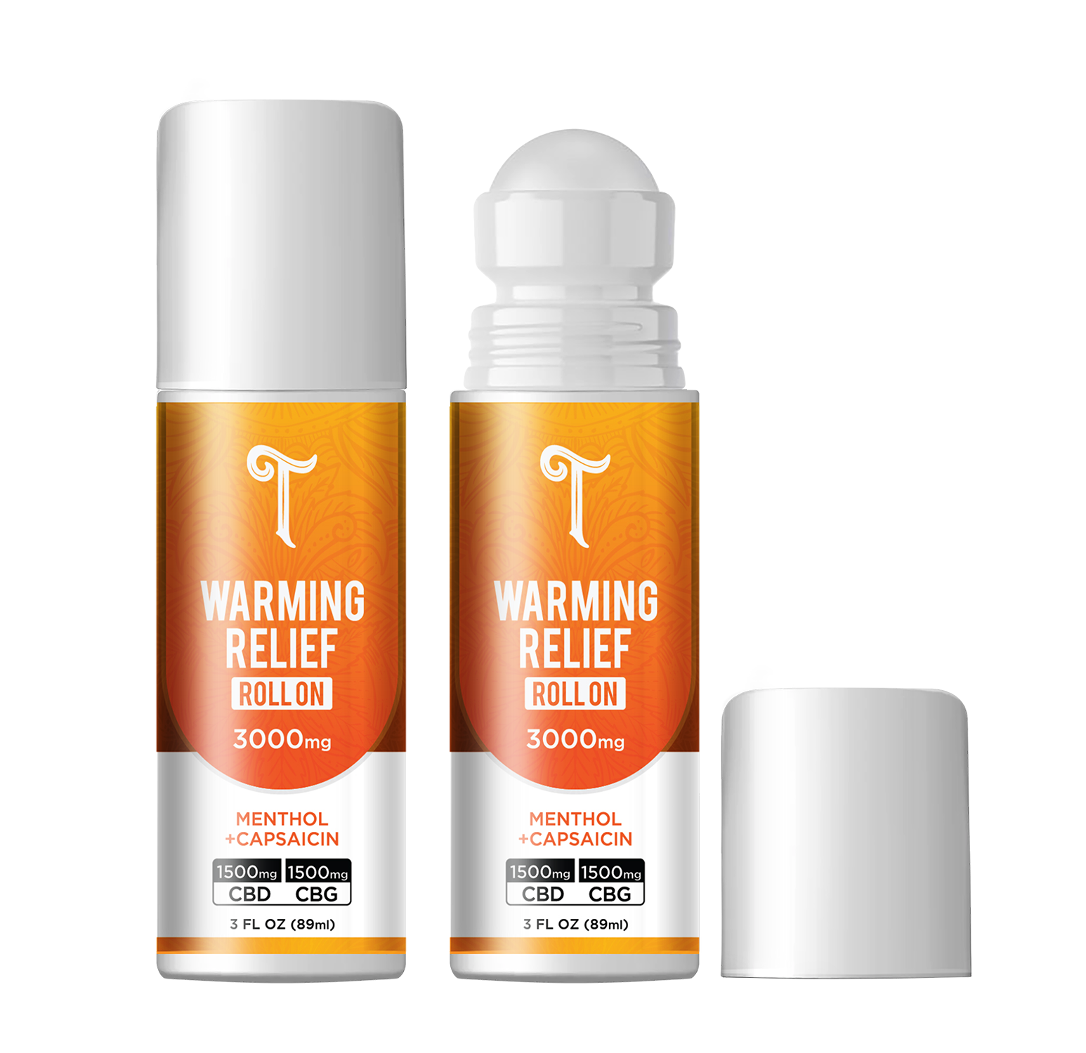 Tillmans Tranquils CBD Roll On + CBG �Muscle Relief Warming Gel Best Price