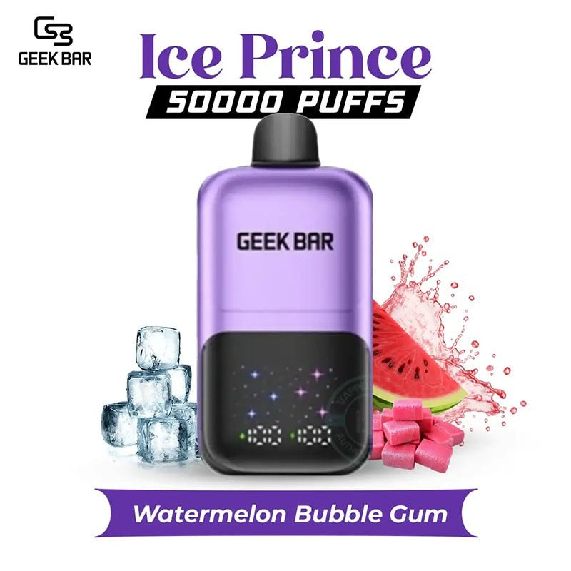 Geek Bar Ice Prince 50K 50000 Puffs Disposable Vape 5%