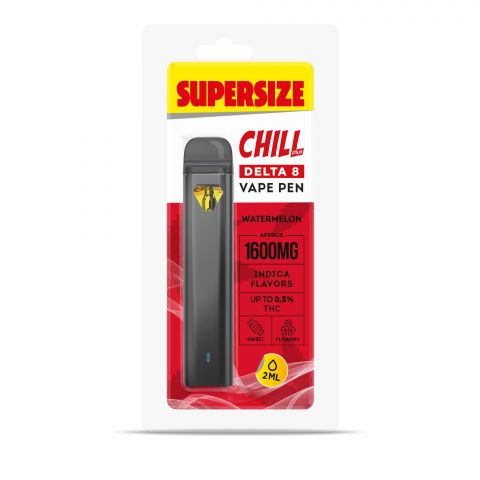 Watermelon Vape Pen - Delta 8 THC Disposable Chill 1600mg Best Price
