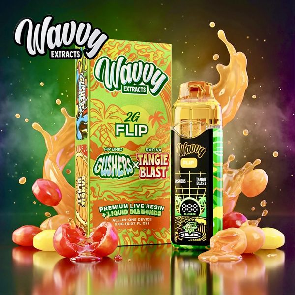 WAVVY Flip Disposable Pen 2 Gram Best Sales Price - Vape Pens