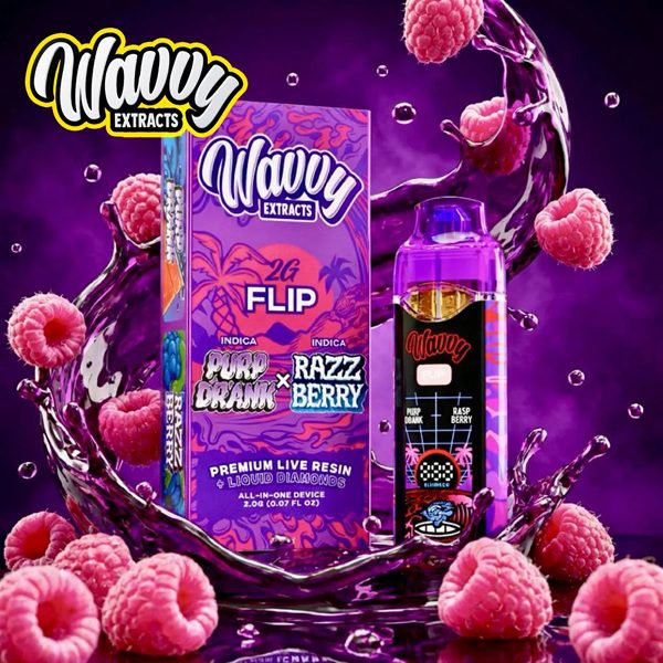 WAVVY Flip Disposable Pen 2 Gram Best Sales Price - Vape Pens