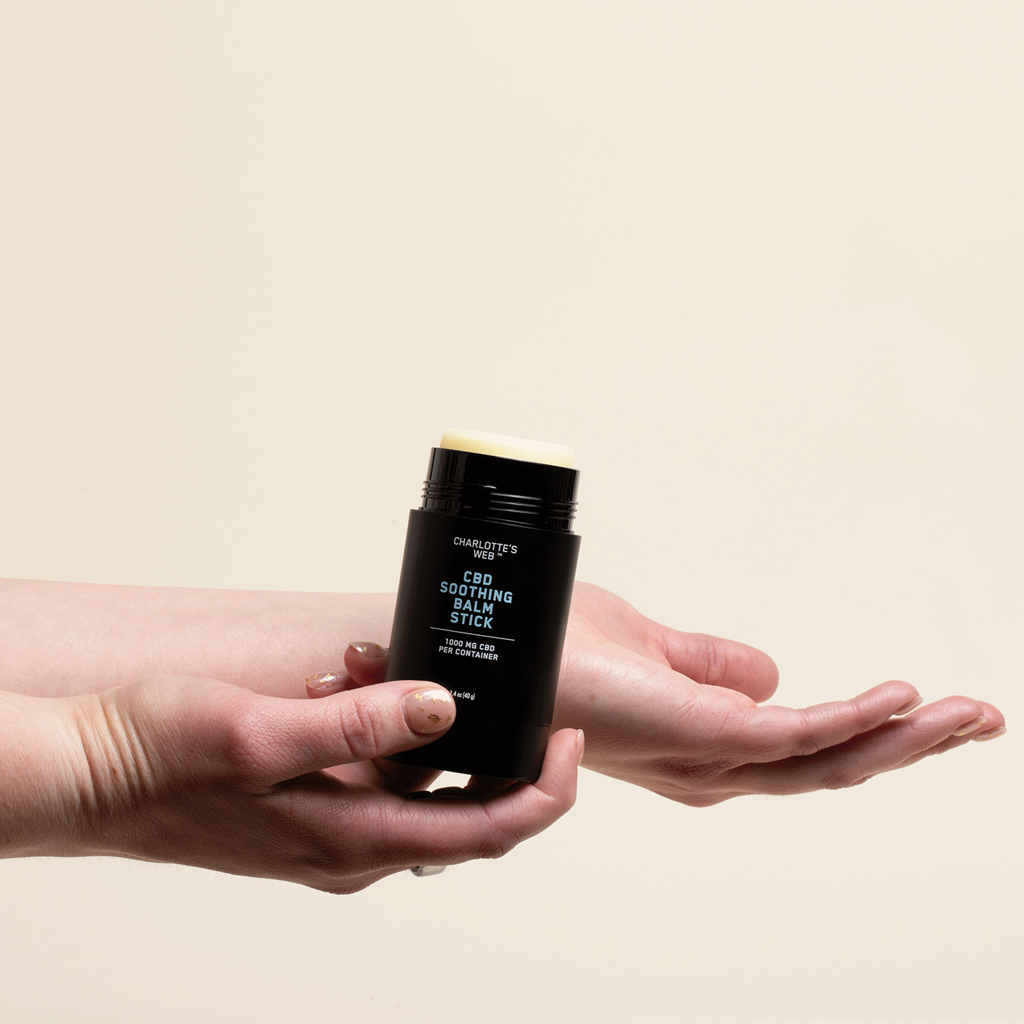Charlotte's Web CBD Soothing Balm Stick