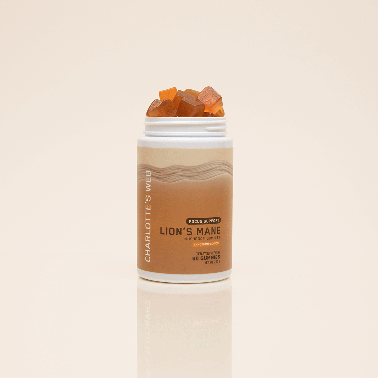 Charlotte's Web Focus Support with Lion's Mane Mushroom Gummy Best Price