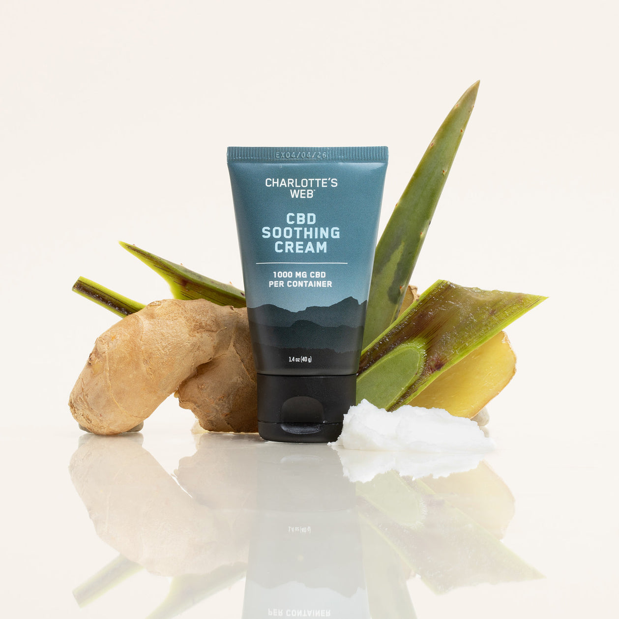 Charlotte's Web CBD Soothing Cream