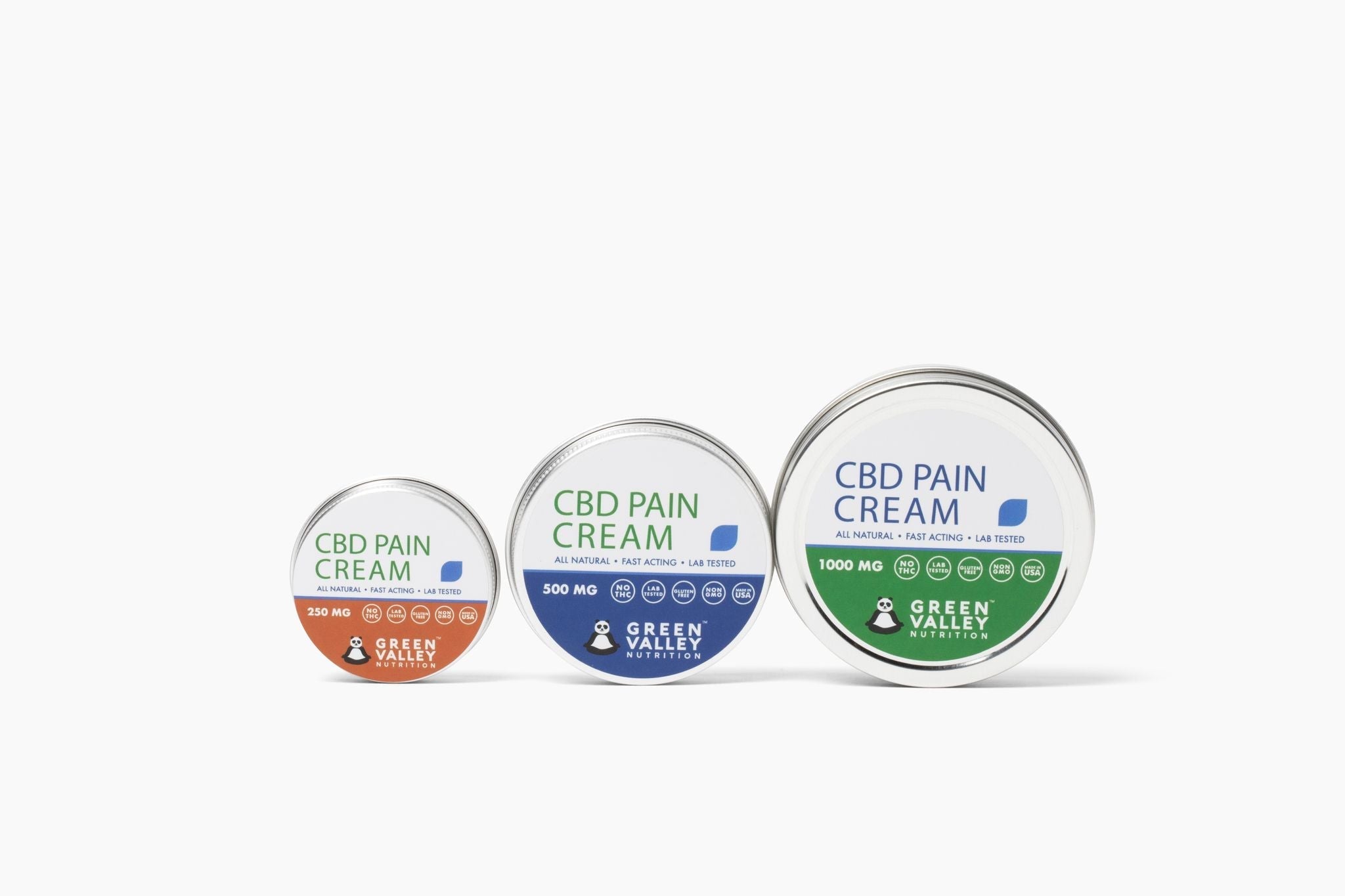 CBD Pain Cream - Medium 500mg