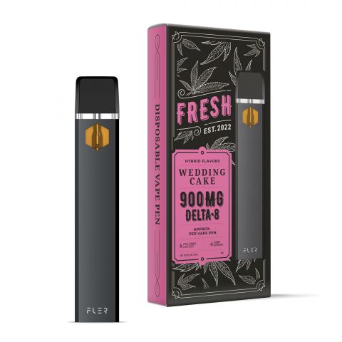 Wedding Cake Pen Delta 8 THC Fresh Brand 900MG Best Price