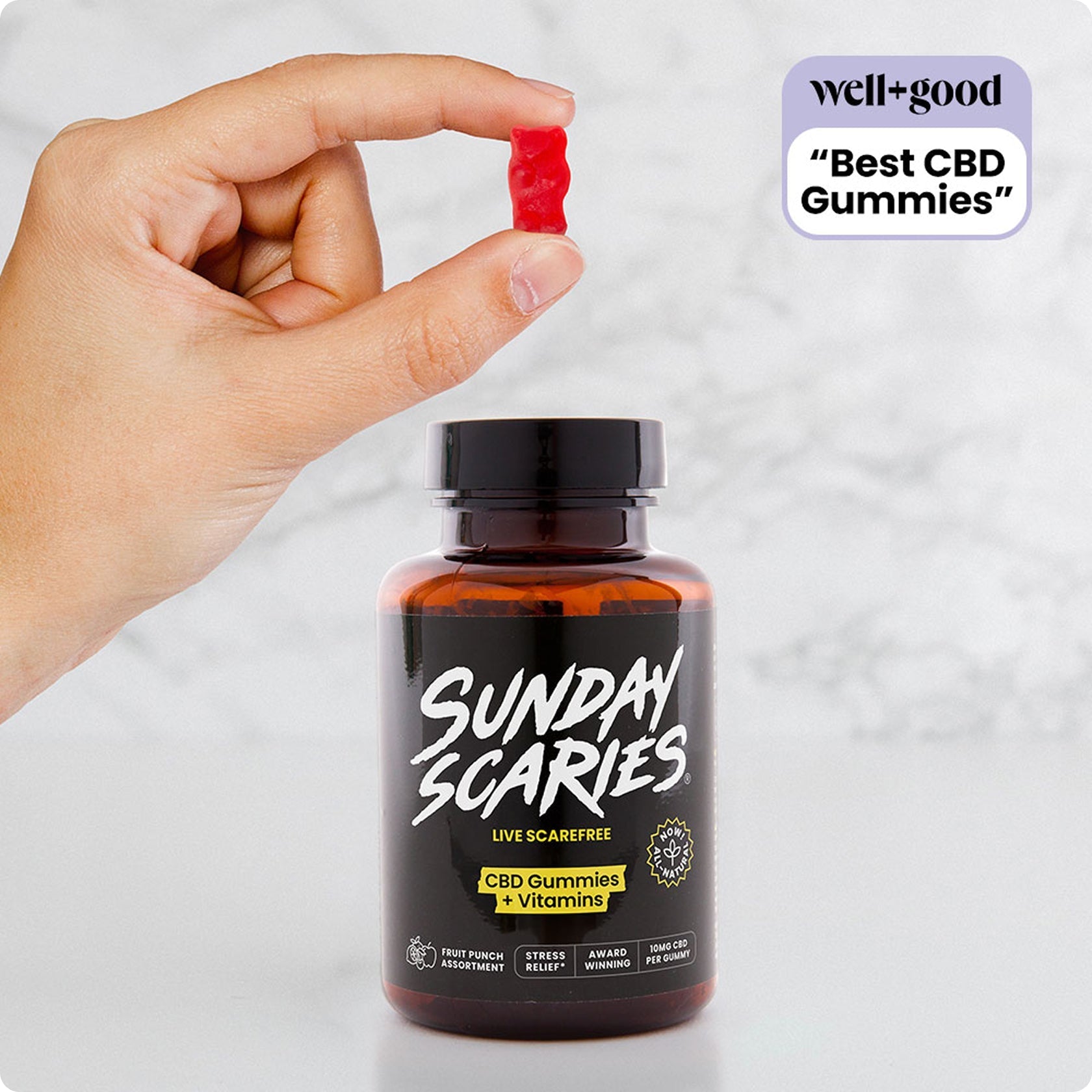 Sunday Scaries CBD Gummies