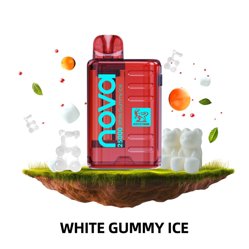 Keystone Nova 25K Disposable Vape 900mAh 5% (25000 Puffs)