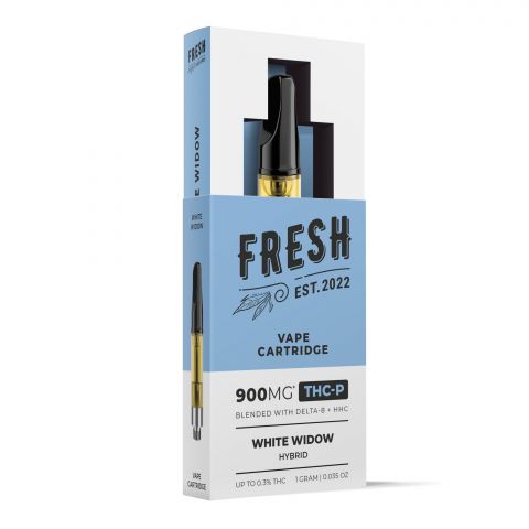 White Widow Cartridge - THCP 900mg Fresh Best Price