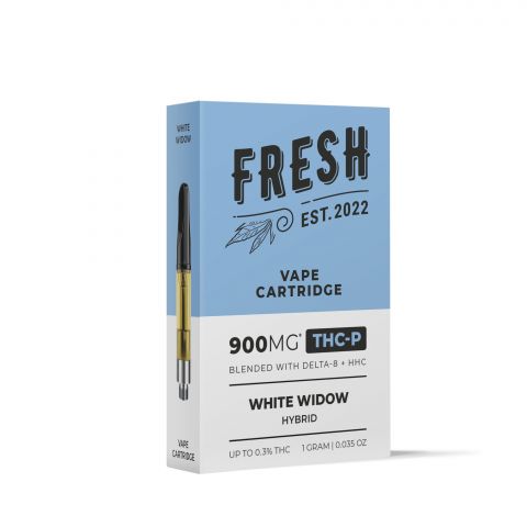 White Widow Cartridge - THCP 900mg Fresh Best Price