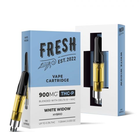 White Widow Cartridge - THCP 900mg Fresh Best Price