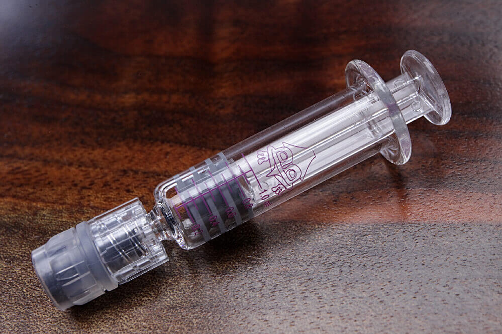 O2VAPE Vape Dab Syringe Applicators Glass Best Sales Price - Accessories