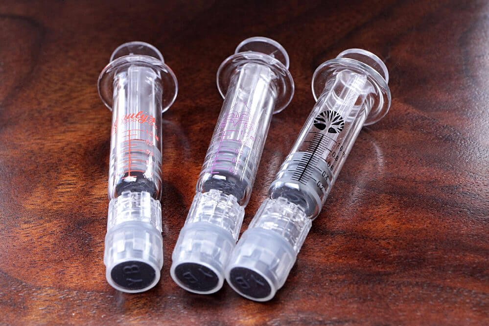 O2VAPE Vape Dab Syringe Applicators Glass Best Sales Price - Accessories
