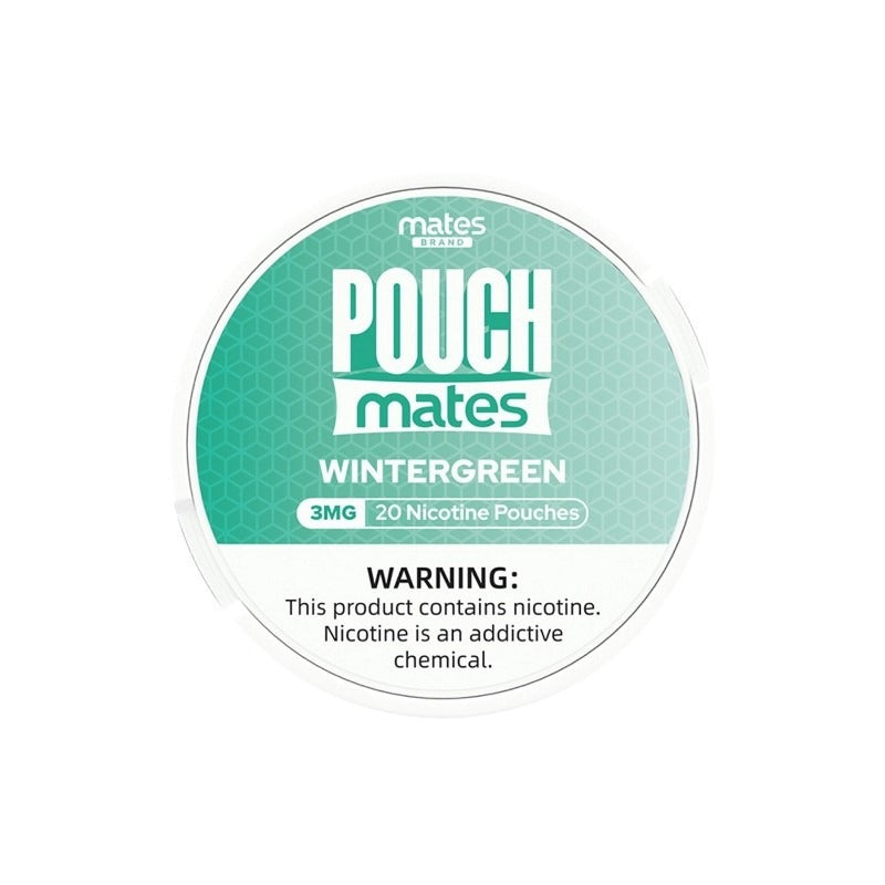 Mates Brand PouchMate Nicotine Pouches (20 Pouches/Can)