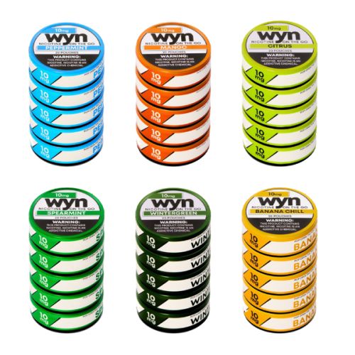WYN Nicotine Pouches Best Price