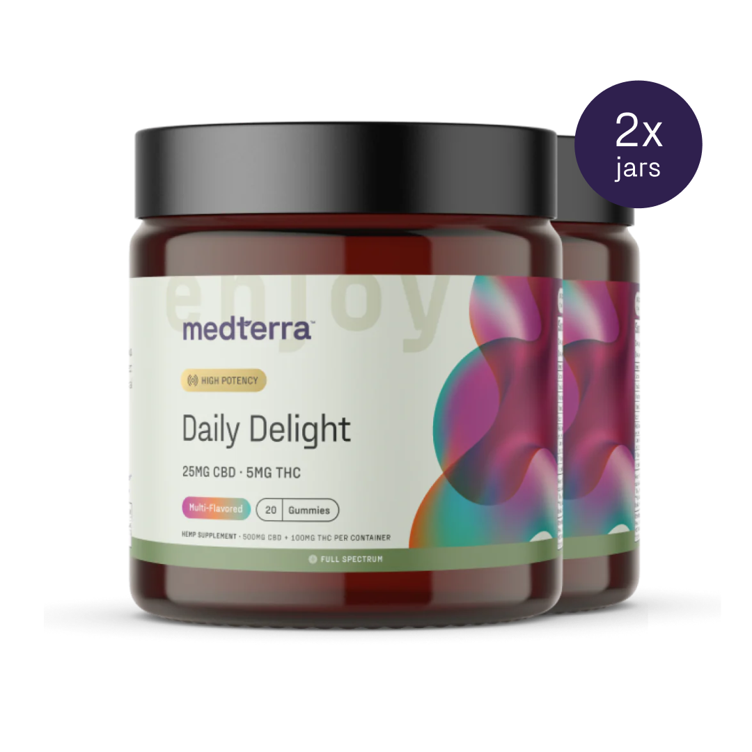 Medterra Daily Delight CBD Gummies