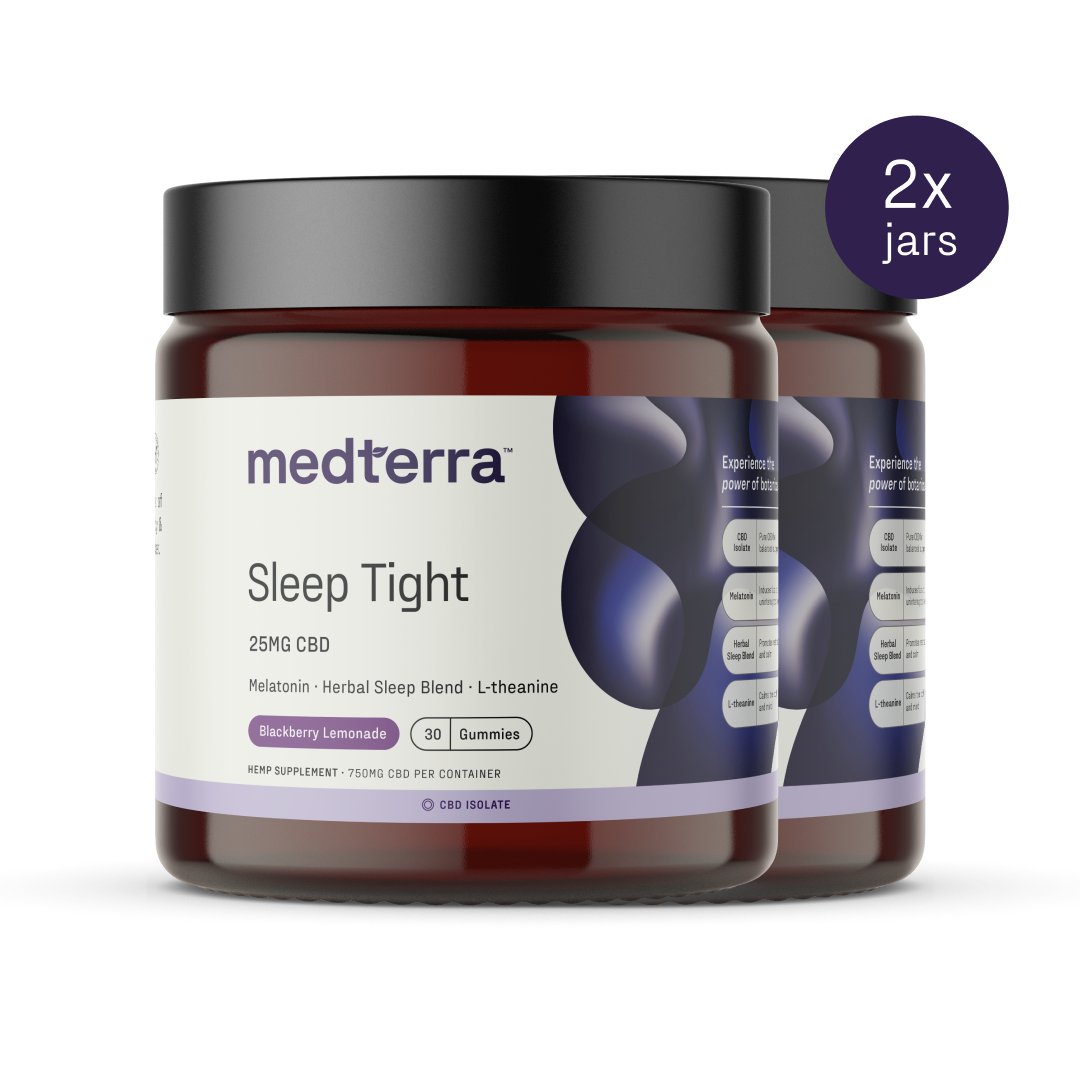 Medterra Sleep Tight CBD Gummies