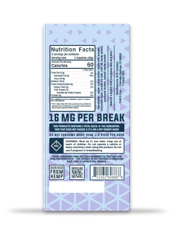 Xite D9 Milk Chocolate