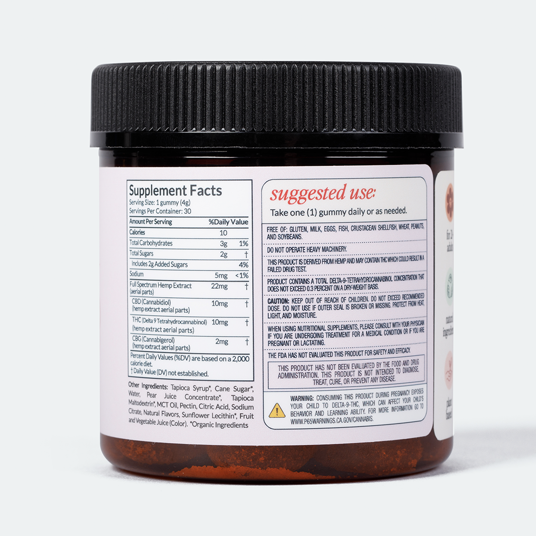 Vena CBD xtra bliss High Potency Gummies