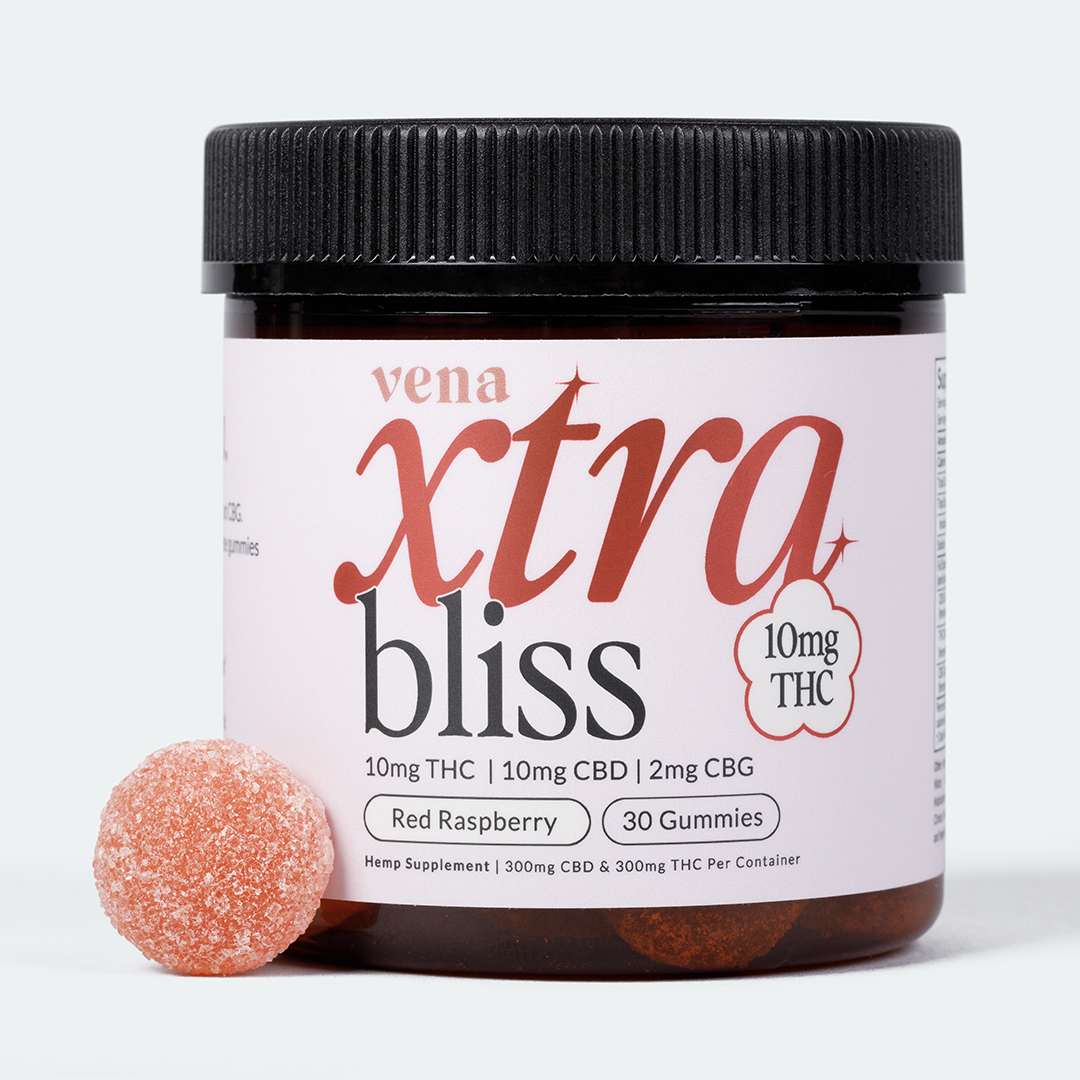 Vena CBD xtra bliss High Potency Gummies