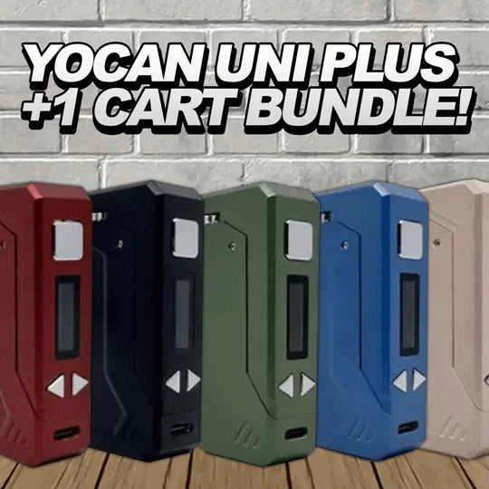 Yocan UNI Pro Plus +1 Cart of Your Choice