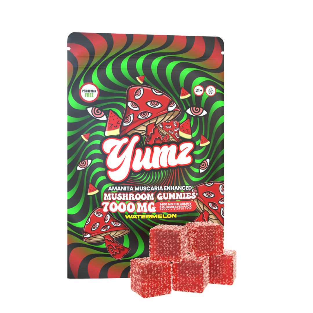 YUMZ - Watermelon ( Amanita Muscaria Mushroom Gummies ) Best Price