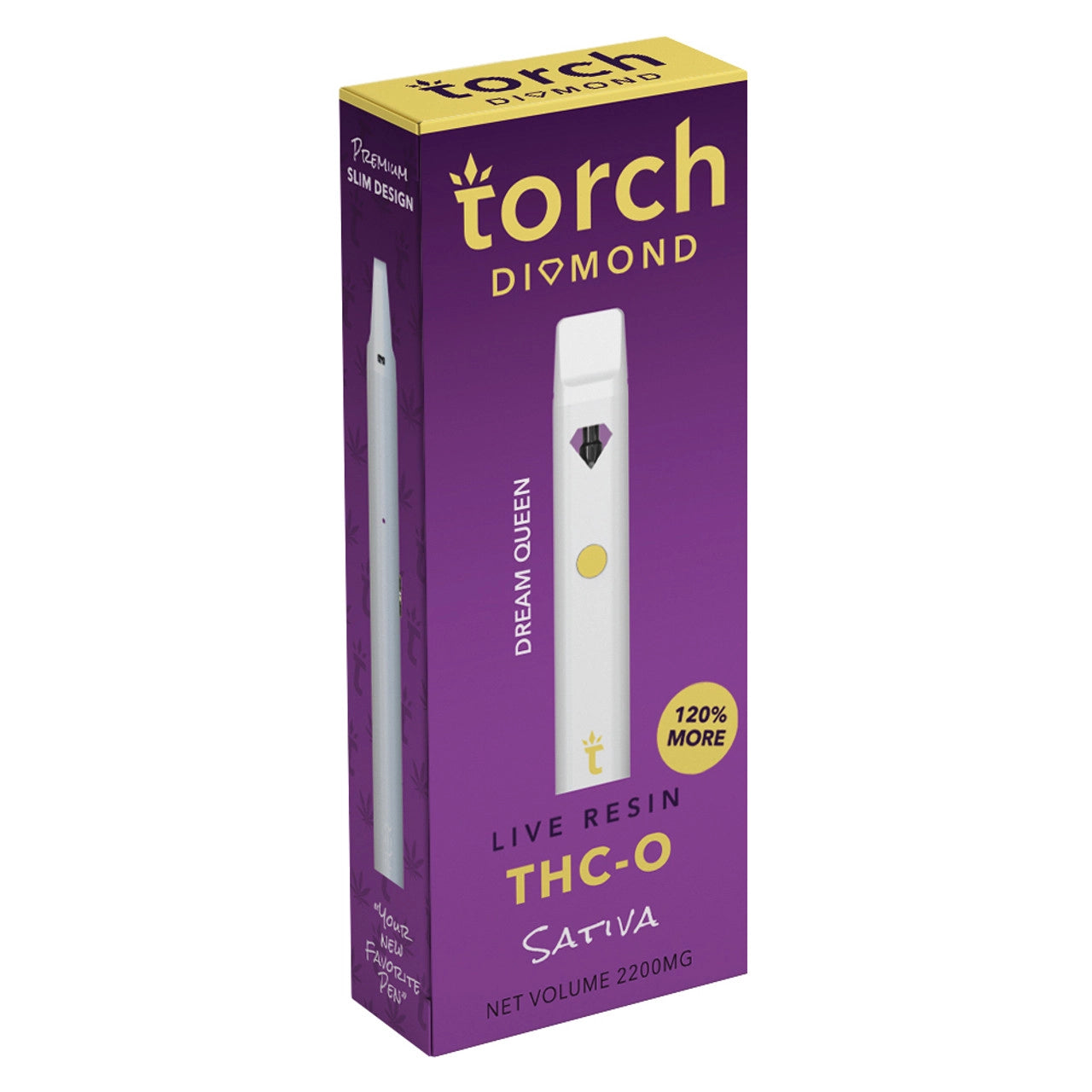Torch Diamond THC-O + Delta 8 Disposable (2.2g) Best Price