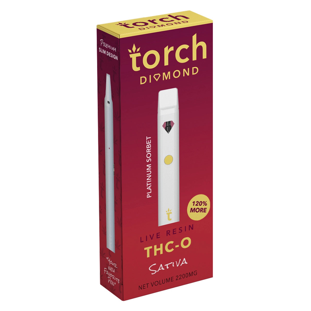 Torch Diamond THC-O + Delta 8 Disposable (2.2g) Best Price