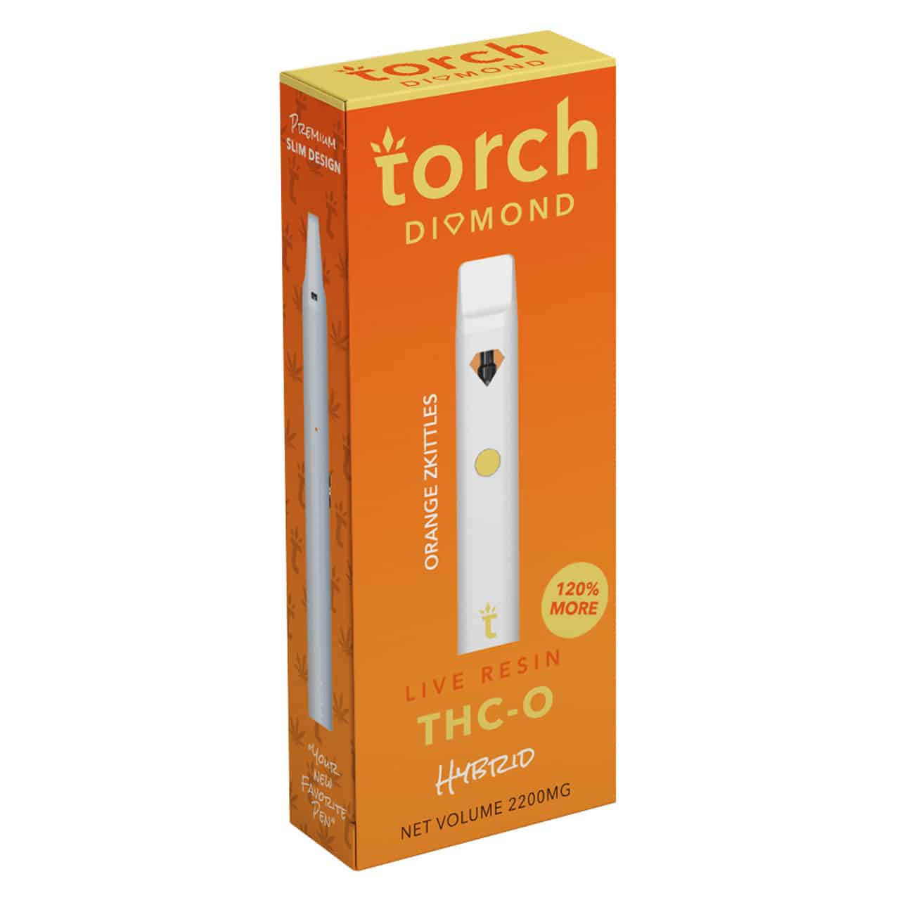 Torch Diamond THC-O + Delta 8 Disposable (2.2g) Best Price