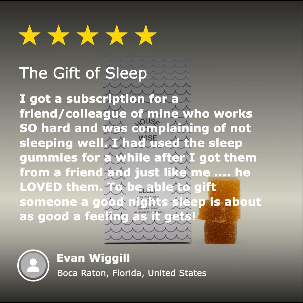 House of Wise CBD Sleep Gummies (10ct.) Best Price