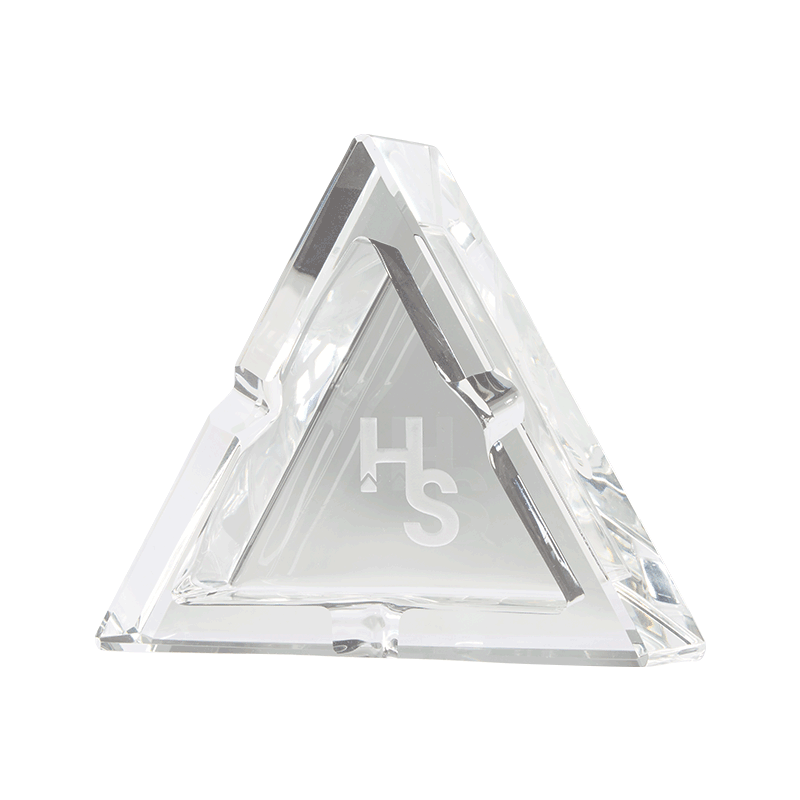 Higher Standards Premium Crystal Ashtray Best Price