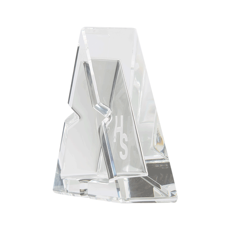 Higher Standards Premium Crystal Ashtray Best Price