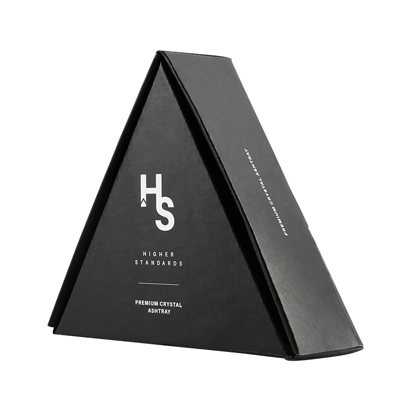 Higher Standards Premium Crystal Ashtray Best Price