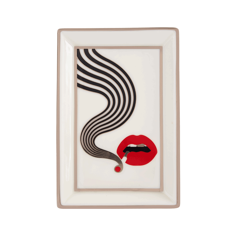 Higher Standards x Jonathan Adler Valet Tray Porcelain Best Price