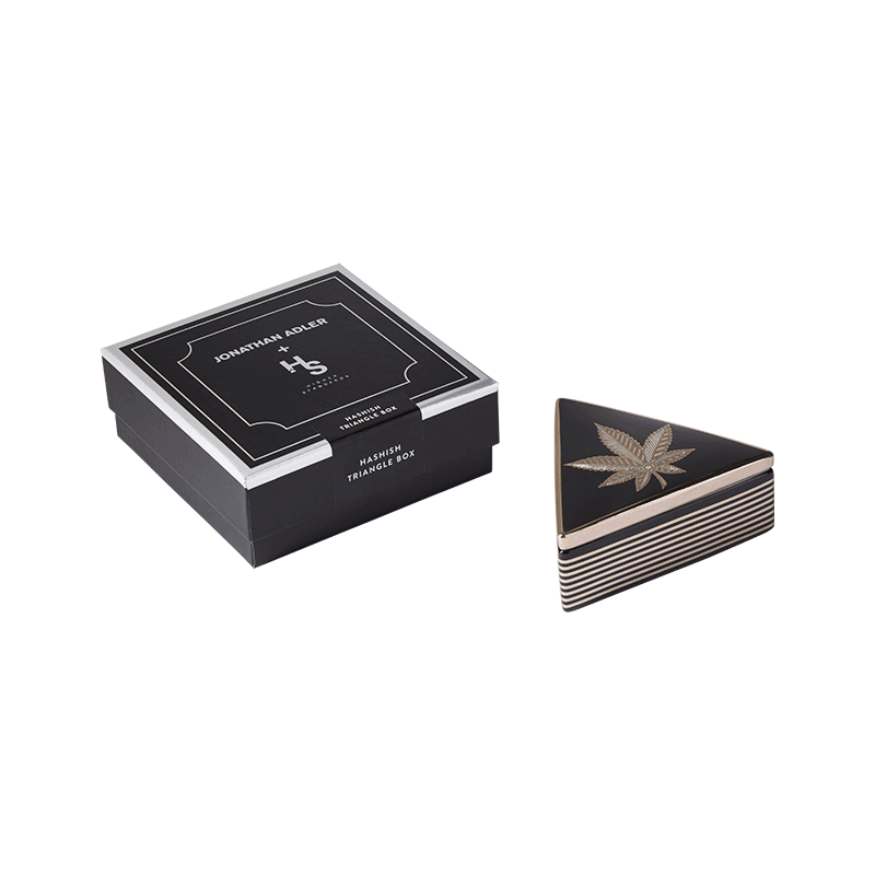 Higher Standards x Jonathan Adler Triangle Box Porcelain Best Price