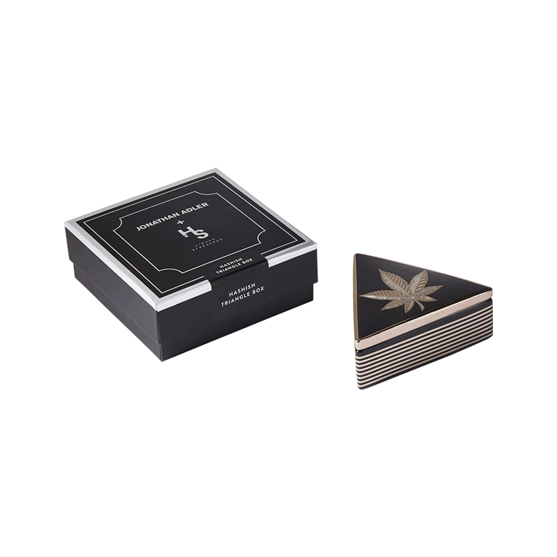 Higher Standards x Jonathan Adler Triangle Box Porcelain Best Price