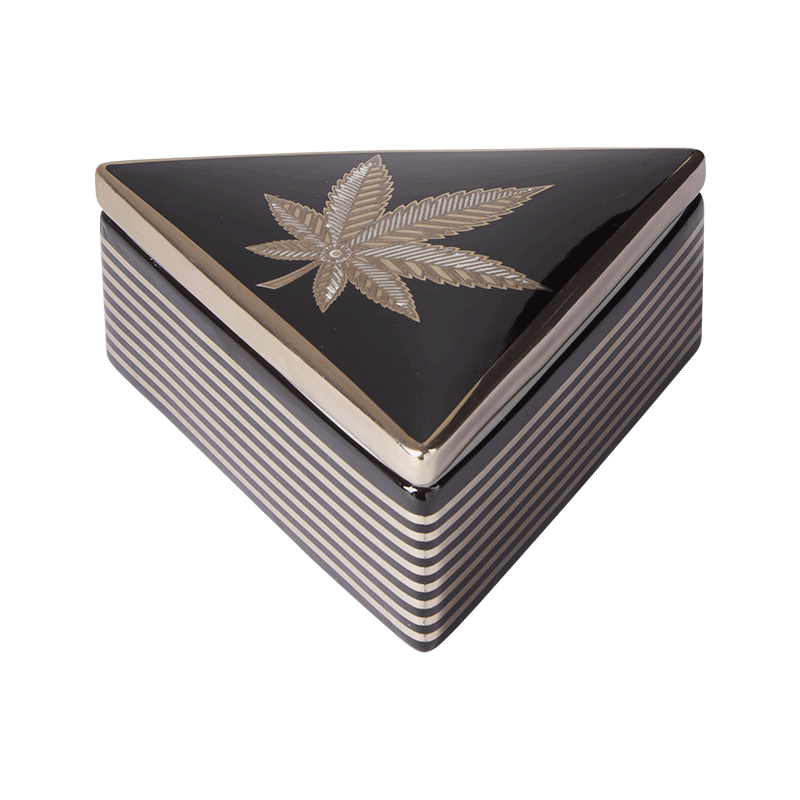 Higher Standards x Jonathan Adler Triangle Box Porcelain Best Price