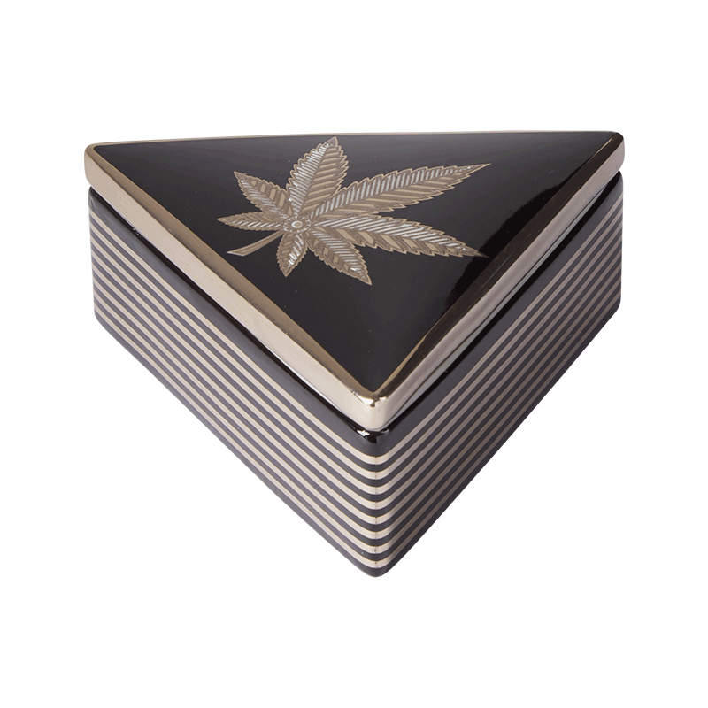 Higher Standards x Jonathan Adler Triangle Box Porcelain Best Price