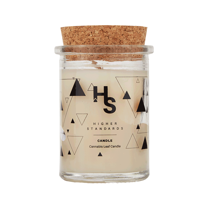 Higher Standards Candle Cannabis Best Price