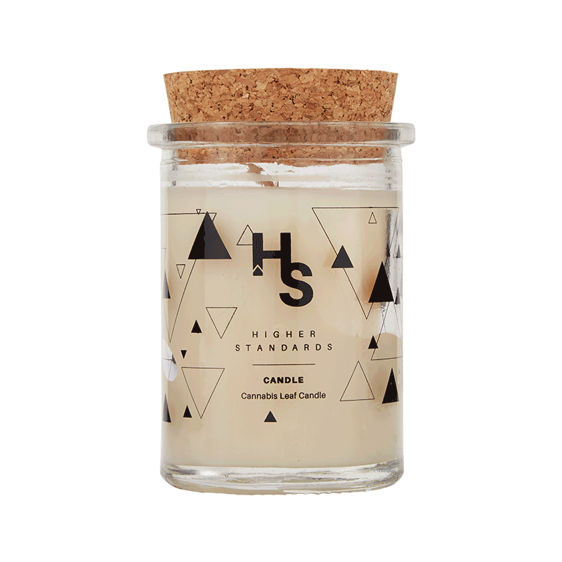 Higher Standards Candle Cannabis Best Price