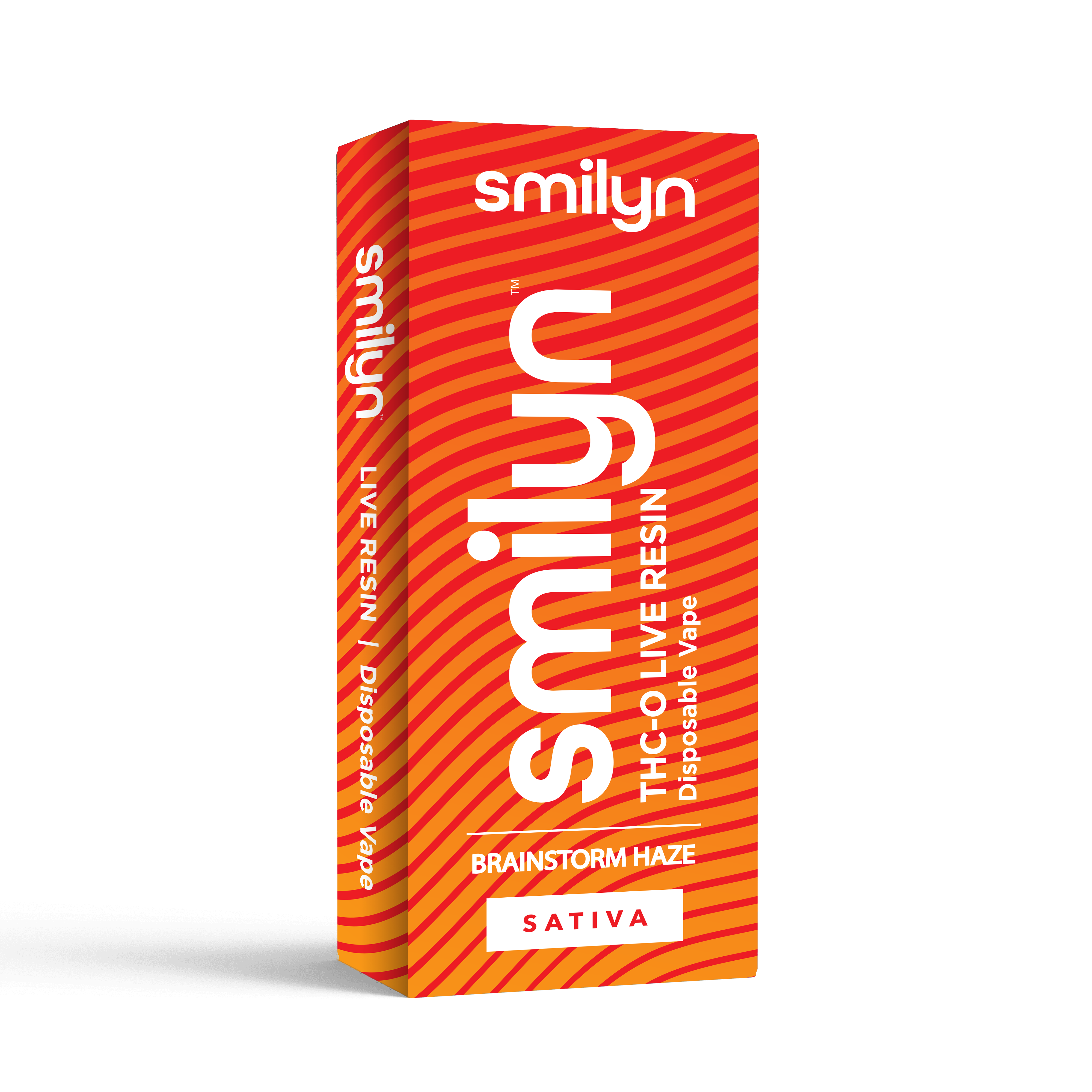 Smilyn Sativa Live Resin THC-O Disposable Pen Best Price